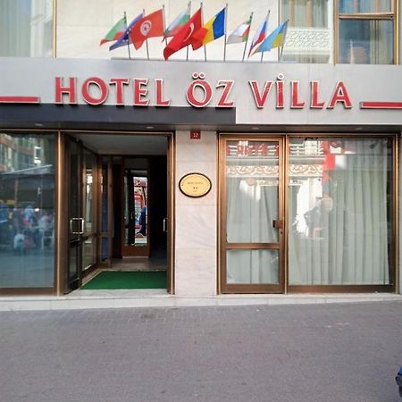 Hotel Oz Villa Istanbul Exterior foto