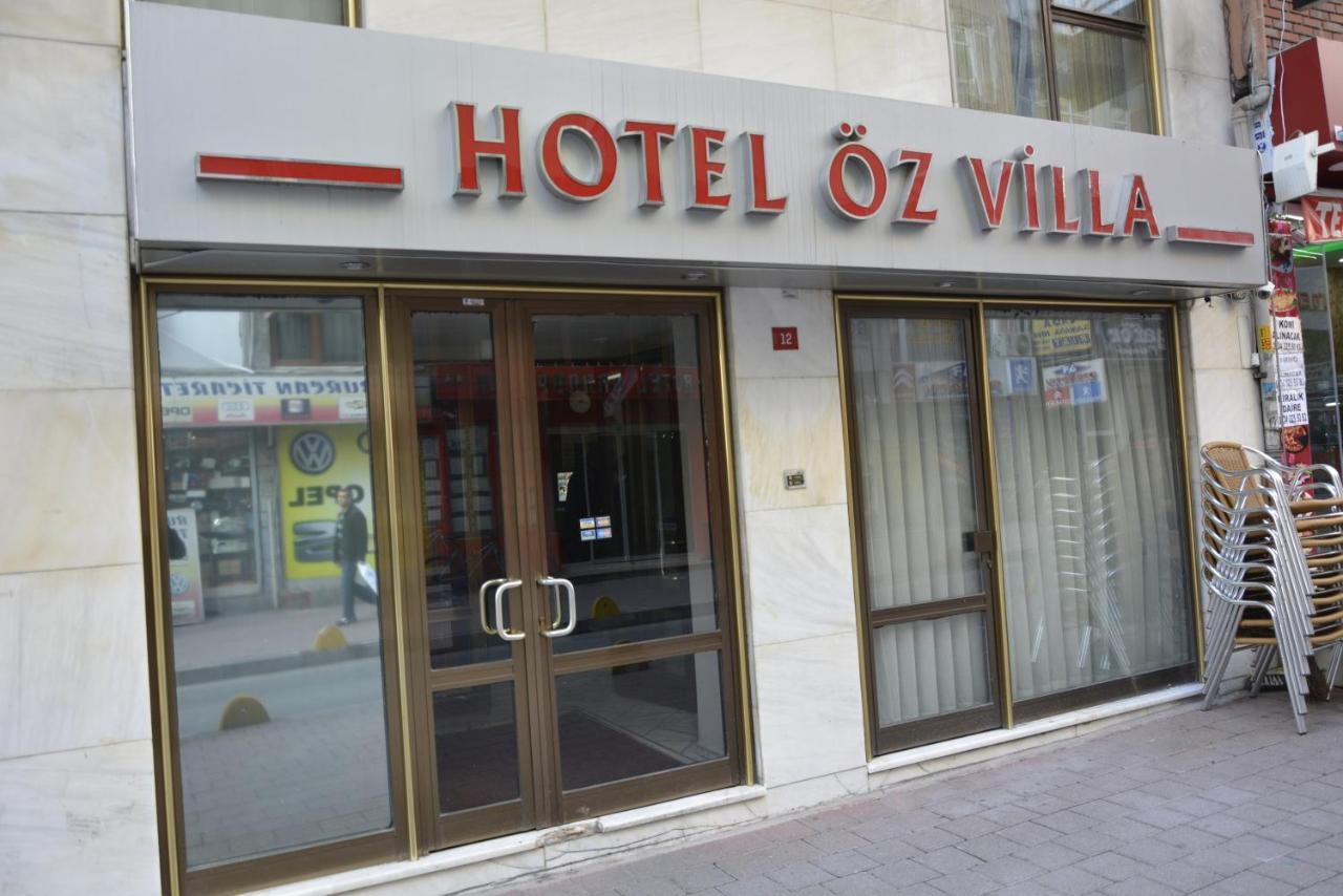 Hotel Oz Villa Istanbul Exterior foto