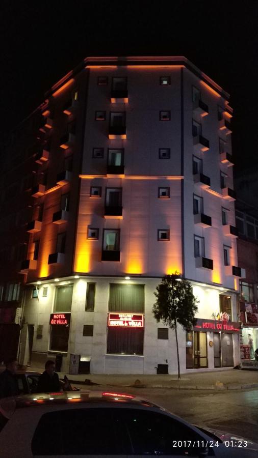 Hotel Oz Villa Istanbul Exterior foto