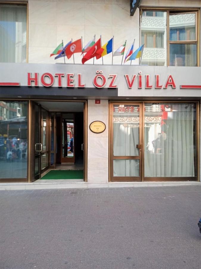 Hotel Oz Villa Istanbul Exterior foto